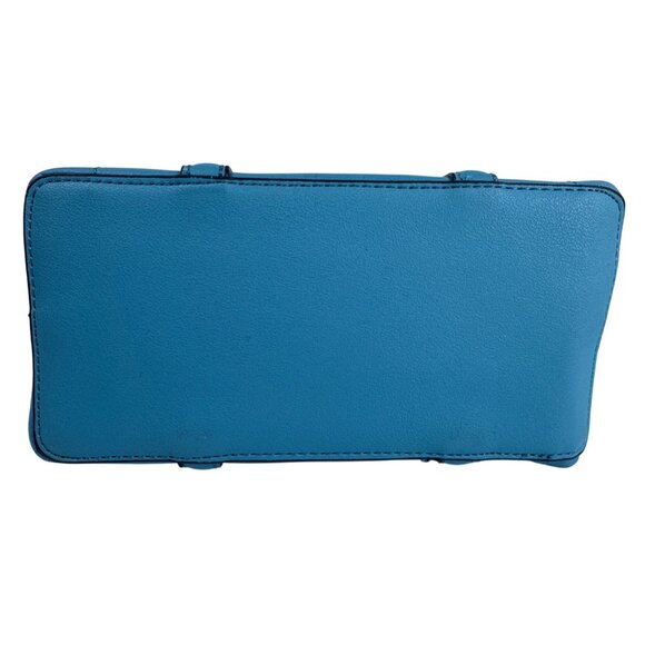 Steve Madden Budha Satchel Crossbody handbag Green Blue OS - Picture 5 of 7